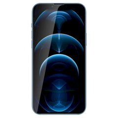 Ekraani kaitseklaas Nillkin 2in1 HD, sobib Apple iPhone 13 mini, must цена и информация | Защитные пленки для телефонов | kaup24.ee