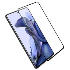 Nillkin Tempered Glass 2.5D CP+ PRO Black for Xiaomi 11T/11T Pro цена и информация | Защитные пленки для телефонов | kaup24.ee