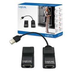 Aten kaabel USB Cat 5 Extender up to 60m UCE60 цена и информация | Кабели и провода | kaup24.ee