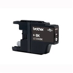 Brother LC1240BK, Black Ink Cartridge цена и информация | Картриджи для струйных принтеров | kaup24.ee