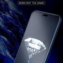 Защитная пленка Fusion Matte Ceramic для Apple iPhone 11 / XR, черная цена и информация | Защитные пленки для телефонов | kaup24.ee