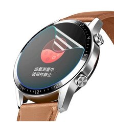 Kaitsekile ekraanile Fusion TPU sobib Samsung Galaxy Watch 3, 45 mm цена и информация | Аксессуары для смарт-часов и браслетов | kaup24.ee