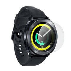 Kaitsekile ekraanile Fusion TPU sobib Samsung Galaxy Watch 3, 45 mm hind ja info | Nutikellade ja nutivõrude tarvikud | kaup24.ee