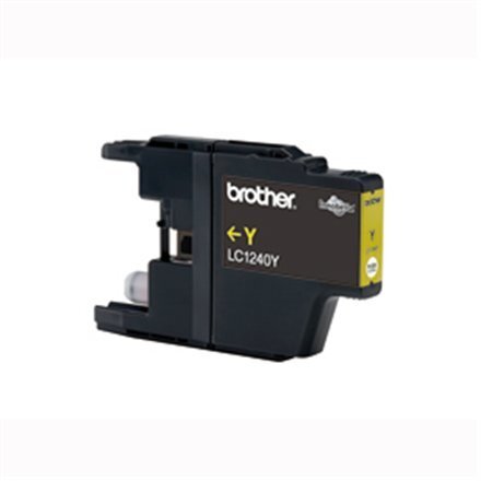 Brother LC1240Y, Yellow Ink Cartridge hind ja info | Tindiprinteri kassetid | kaup24.ee