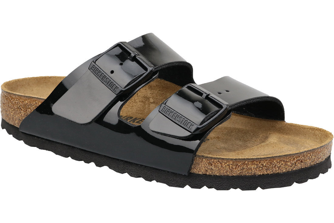 Naiste plätud Birkenstock Arizona, must hind ja info | Naiste plätud ja sussid | kaup24.ee