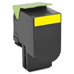 Lexmark 70x Yellow Toner Cartridge High Corporate (3k) for CS310, CS410, CS510 hind ja info | Laserprinteri toonerid | kaup24.ee