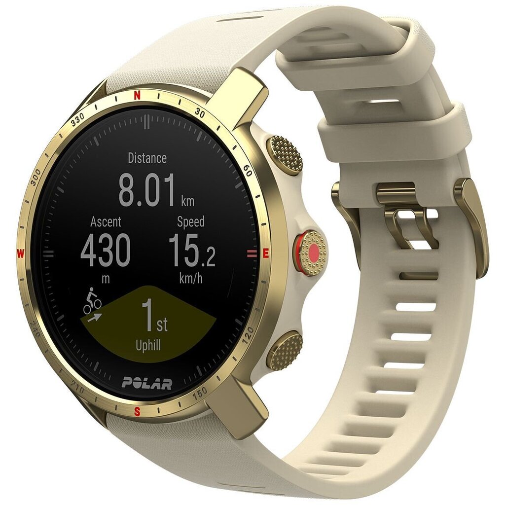 Multispordikell Polar Grit X Pro M/L, Artic Gold : 90085776 hind ja info | Nutikellad (smartwatch) | kaup24.ee