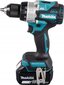 Makita DDF486RTJ Drill LXT ® 18V, 2x5,0AH + laadija hind ja info | Akutrellid, kruvikeerajad | kaup24.ee