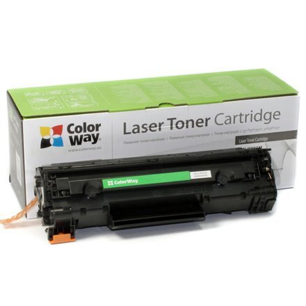 Tooner kassett ColorWay CW-H285EU, must цена и информация | Laserprinteri toonerid | kaup24.ee