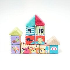 Мягкие кубики для обучения цена и информация | Игрушки для малышей | kaup24.ee