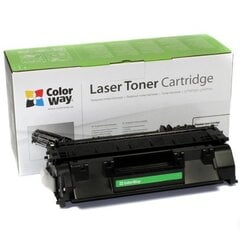 ColorWay CW-H505EU Тонер для лазерного принтера HP CE505A, Canon 719 (черный) цена и информация | Картриджи и тонеры | kaup24.ee