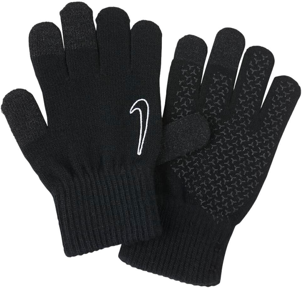 Nike Kindad Knit Tech And Grip Black N1000663 091 N1000663 091/S-M цена и информация | Meeste sallid, mütsid ja kindad | kaup24.ee