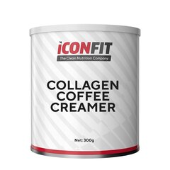 Iconfit kollageen Coffee Creamer (300g) цена и информация | Витамины, пищевые добавки, препараты для красоты | kaup24.ee