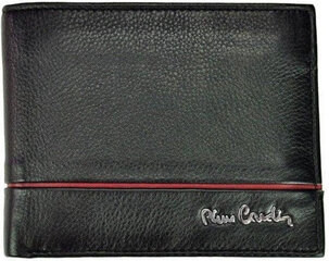 Pierre Cardin Rahakotid Black TILAK15 8806/Must hind ja info | Meeste rahakotid | kaup24.ee