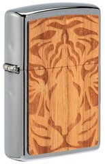 Зажигалка Zippo Woodchuck 49707 Cherry Tiger Head цена и информация | Зажигалки и аксессуары | kaup24.ee