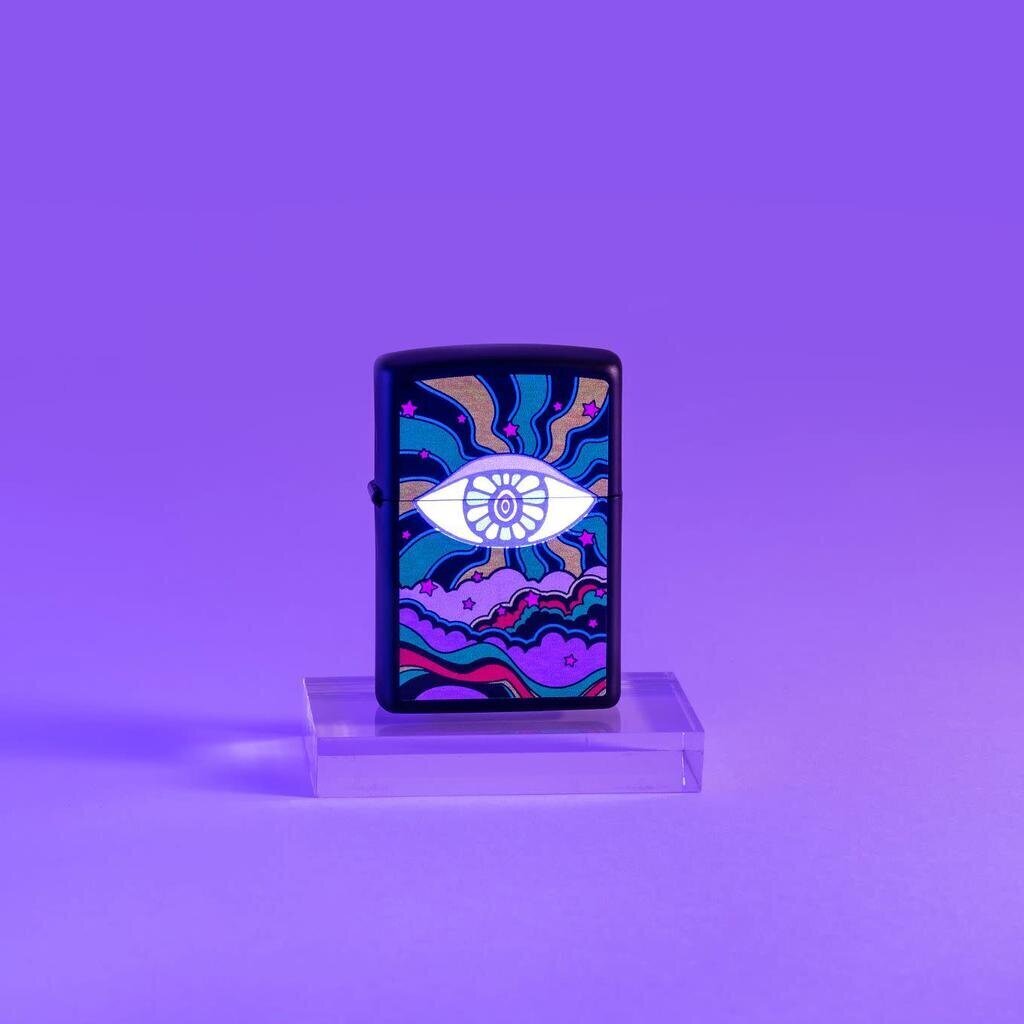 Tulemasin Zippo 49699 Black Light Eye Design hind ja info | Tulemasinad ja tarvikud | kaup24.ee