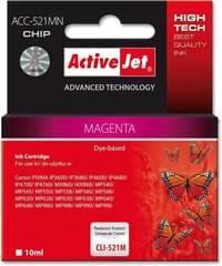 Activejet ACC-521MN, красный цвет цена и информация | Картриджи для струйных принтеров | kaup24.ee