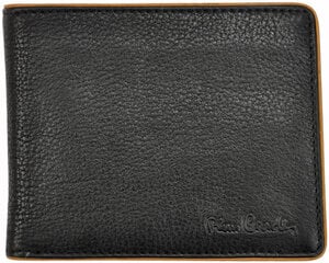 Бумажник Pierre Cardin Black YS17 8806/Nero цена и информация | Мужские кошельки | kaup24.ee