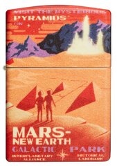 Зажигалка Zippo 49634 Mars Design цена и информация | Зажигалки и аксессуары | kaup24.ee