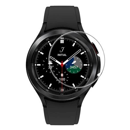 Kaitseklaas Fusion TPU sobib Samsung Galaxy Watch Classic 4 42 mm hind ja info | Nutikellade ja nutivõrude tarvikud | kaup24.ee