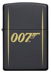 Tulemasin Zippo 49539 James Bond 007™ hind ja info | Tulemasinad ja tarvikud | kaup24.ee