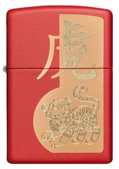 Зажигалка Zippo 49701 Year of the Tiger Design цена и информация | Зажигалки и аксессуары | kaup24.ee