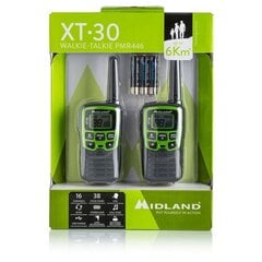 Raadiokomplekt Midland XT30 hind ja info | Raadiosaatjad | kaup24.ee