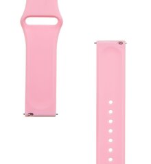 Ремешок Tactical 435 Silicone Band для 20 мм, розовый цена и информация | Аксессуары для смарт-часов и браслетов | kaup24.ee