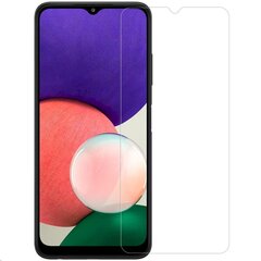 Kaitseklaas Nillkin 0.2 mm H+ PRO 2.5D sobib Samsung Galaxy A22 5G hind ja info | Ekraani kaitsekiled | kaup24.ee