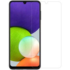 Kaitseklaas Nillkin 0.33 mm H sobib Samsung Galaxy A22 4G hind ja info | Ekraani kaitsekiled | kaup24.ee