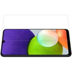 Kaitseklaas Nillkin 0.33 mm H sobib Samsung Galaxy A22 4G hind ja info | Ekraani kaitsekiled | kaup24.ee