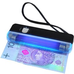 Rahatähtede tester UV hind ja info | Rahakontrollimise masinad | kaup24.ee