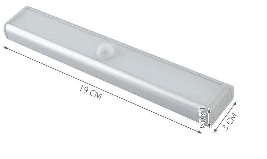 LED valgusti liikumisanduriga hind ja info | Süvistatavad ja LED valgustid | kaup24.ee