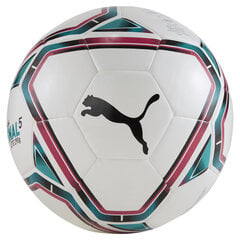 Мяч футбольный Puma teamFINAL 21 Lite, бело-зелено-красный цена и информация | Футбольные мячи | kaup24.ee