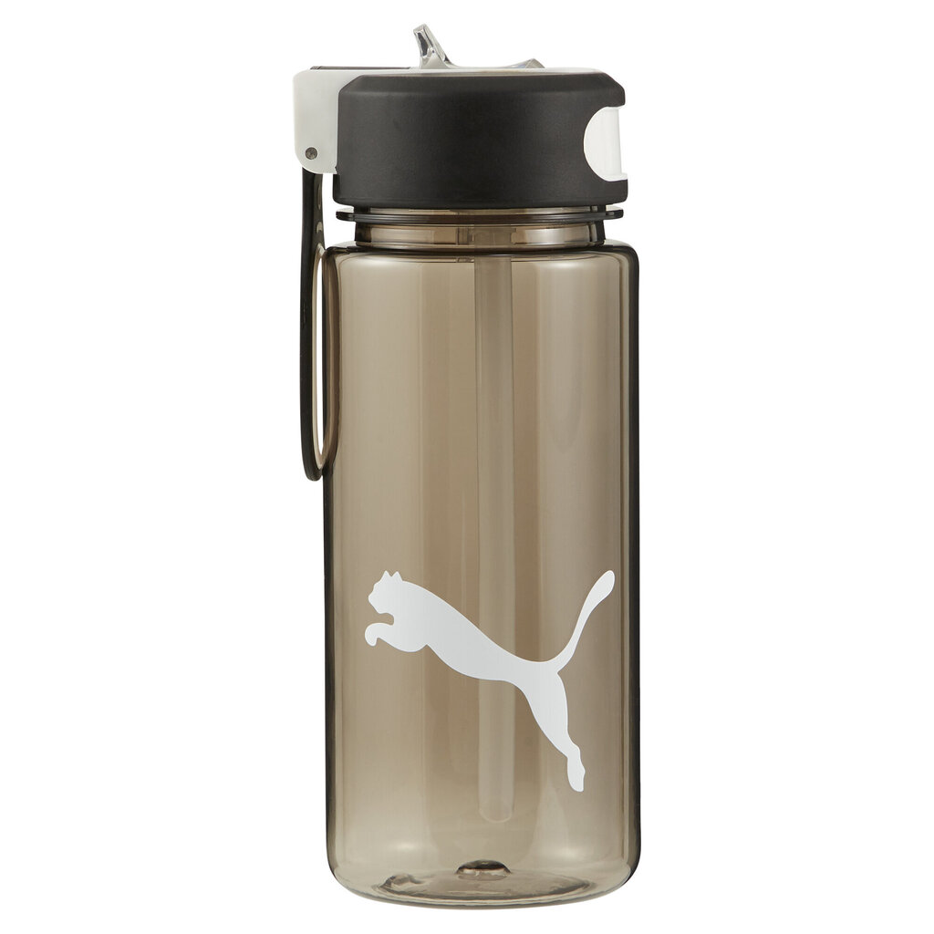 Pudel Puma Gym 600 ml, must hind ja info | Joogipudelid | kaup24.ee