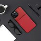 Telefoniümbris Forcell Noble sobib Xiaomi Mi 11 Lite / Mi 11 Lite 5G / Mi 11 Lite 5G NE, punane цена и информация | Telefoni kaaned, ümbrised | kaup24.ee