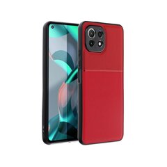 Telefoniümbris Forcell Noble sobib Xiaomi Mi 11 Lite / Mi 11 Lite 5G / Mi 11 Lite 5G NE, punane цена и информация | Чехлы для телефонов | kaup24.ee