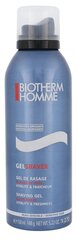 Biotherm Homme Shaving Gel Sensitive Skin meestele 150 ml цена и информация | Косметика и средства для бритья | kaup24.ee