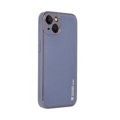 Telefoniümbris Forcell LEATHER sobib iPhone 13, sinine hind ja info | Telefoni kaaned, ümbrised | kaup24.ee