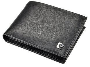 Бумажник Pierre Cardin Black TILAK03 8806/Nero цена и информация | Мужские кошельки | kaup24.ee
