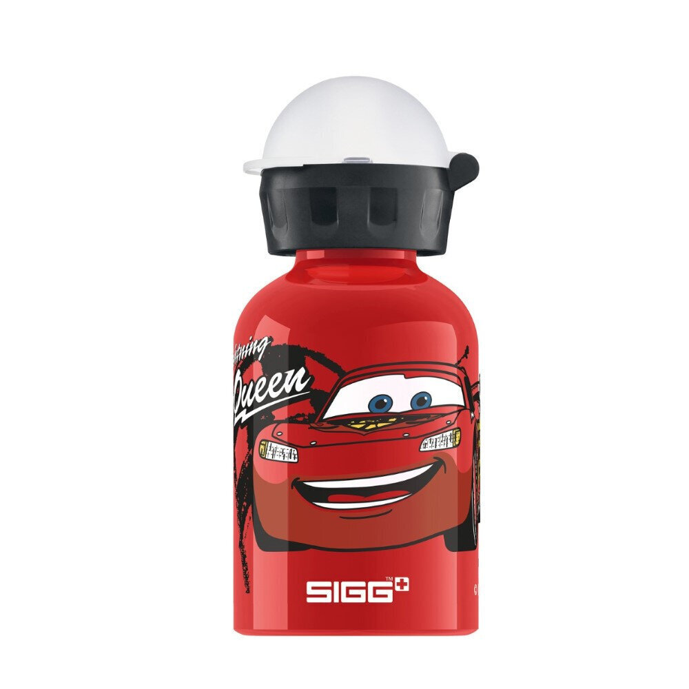 Laste joogipudel Sigg Cars Lightning McQueen, 0.3 l hind ja info | Joogipudelid | kaup24.ee