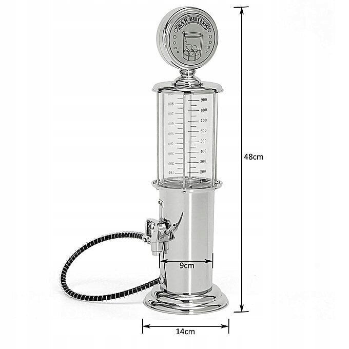 Alkoholiautomaat, 1L цена и информация | Muu köögitehnika | kaup24.ee