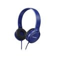 Panasonic headphones RP-HF100E-A, blue