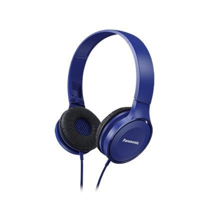 Juhtmega kõrvaklapid Panasonic RP-HF100E-A, sinine hind ja info | Kõrvaklapid | kaup24.ee