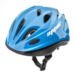 Детский велосипедный шлем Meteor KS07 Apper, синий цена и информация | Шлемы | kaup24.ee