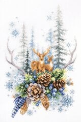 Tikkimiskomplekt Magic Needle "Winter Forest Spirit" 200-017 hind ja info | Tikkimistarvikud | kaup24.ee