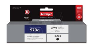 Чернила ActiveJet AH-970BRX | black | 240 ml | HP HP 970XL CN625AE цена и информация | Картриджи для струйных принтеров | kaup24.ee