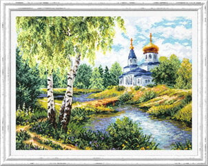 Tikkimiskomplekt Magic Needle "Path to the Temple" 43-10 hind ja info | Tikkimistarvikud | kaup24.ee