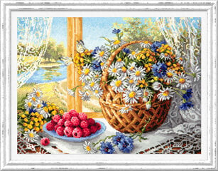 Tikkimiskomplekt Magic Needle "Summer Morning" 50-06 hind ja info | Tikkimistarvikud | kaup24.ee