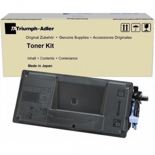 Triumph Adler Kit P4530DN 15,5k/ Utax P 4530D (4434510015/ 4434510010), must kassett laserprinteritele, 15500 lk цена и информация | Laserprinteri toonerid | kaup24.ee